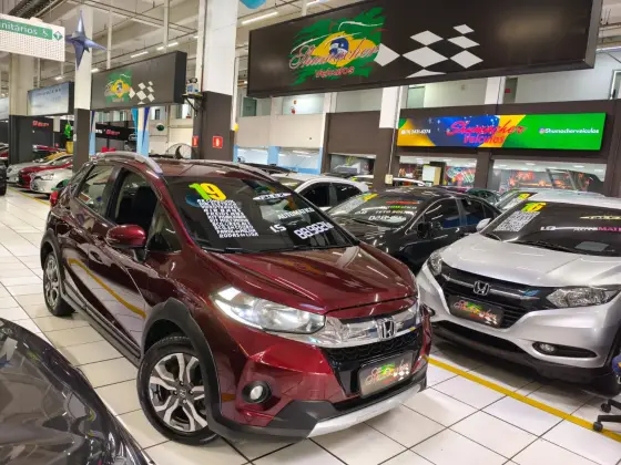 HONDA WR-V 1.5 16V FLEXONE EXL CVT HONDA WR-V 1.5 16V FLEXONE EXL CVT