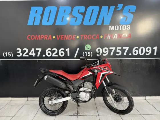 HONDA XRE 300 RALLY 