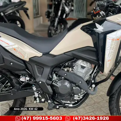 HONDA-XRE 300 SAHARA ADVENTURE-2026