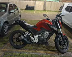 HONDA CB 300F TWISTER ABS HONDA CB 300F TWISTER ABS