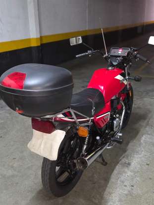 HONDA-CB 450-1986