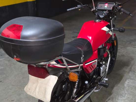 HONDA-CB 450 HONDA-CB 450-1986