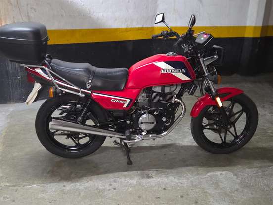 HONDA-CB 450-1986