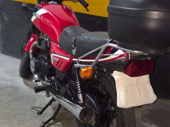 HONDA-CB 450 HONDA-CB 450-1986