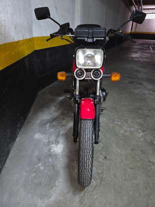 HONDA-CB 450 HONDA-CB 450-1986