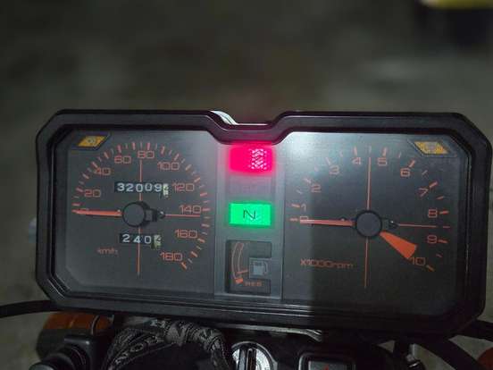 HONDA-CB 450 HONDA-CB 450-1986