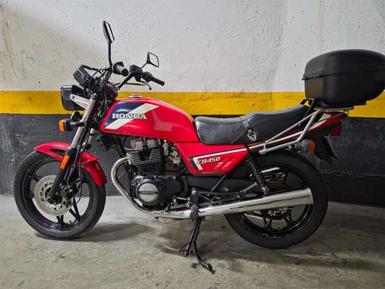 HONDA-CB 450-1986