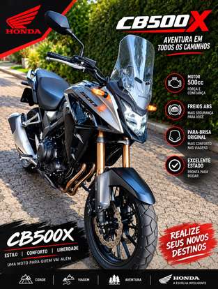 HONDA-CB 500 X ABS HONDA-CB 500 X ABS-2023
