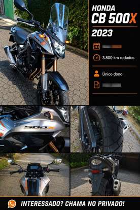HONDA-CB 500 X ABS HONDA-CB 500 X ABS-2023