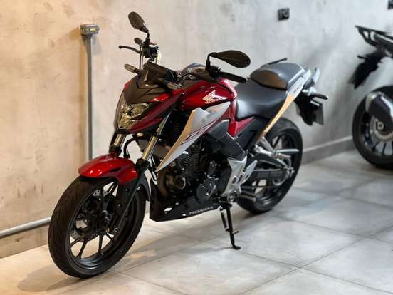 HONDA-CB 300F TWISTER ABS-2025