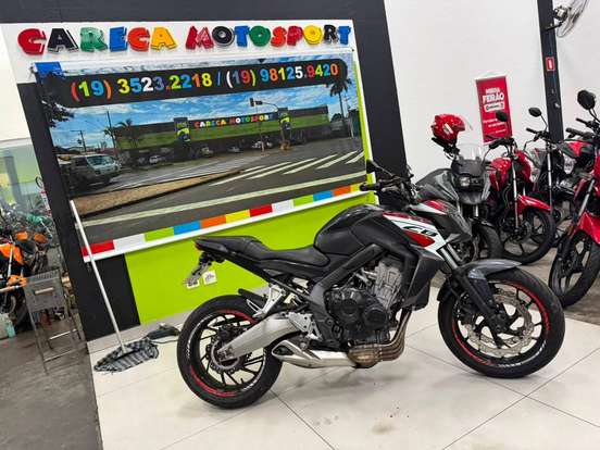 HONDA-CB 650 F-2015
