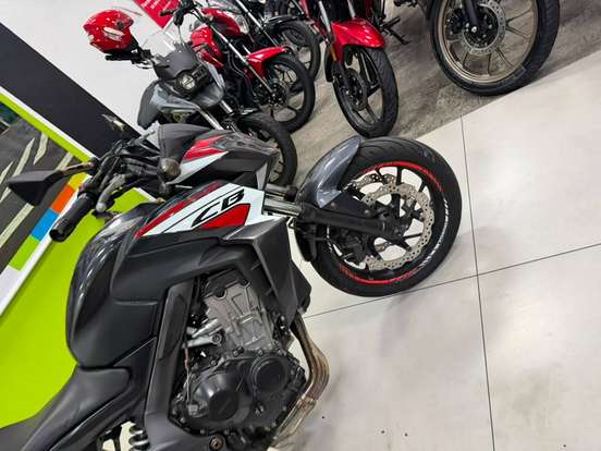 HONDA-CB 650 F HONDA-CB 650 F-2015