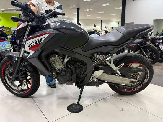 HONDA-CB 650 F-2015
