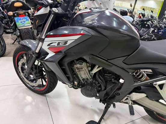 HONDA-CB 650 F-2015