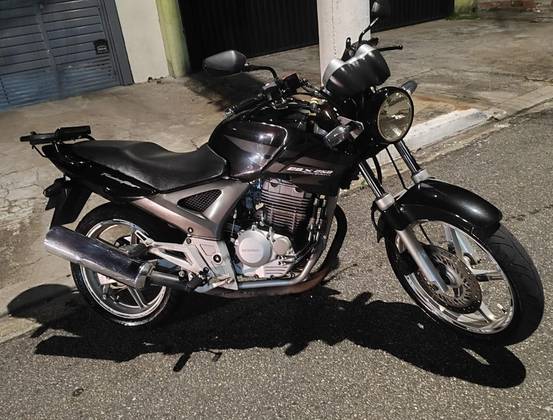 HONDA CBX 250 TWISTER 
