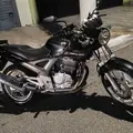 HONDA CBX 250 TWISTER HONDA CBX 250 TWISTER