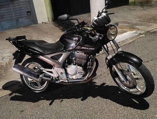 HONDA-CBX 250 TWISTER HONDA-CBX 250 TWISTER-2004