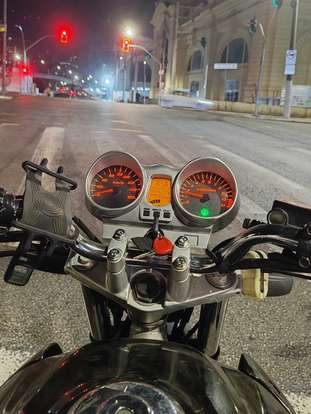 HONDA-CBX 250 TWISTER-2004