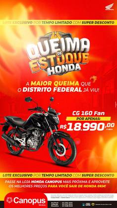 HONDA CG 160 FAN 