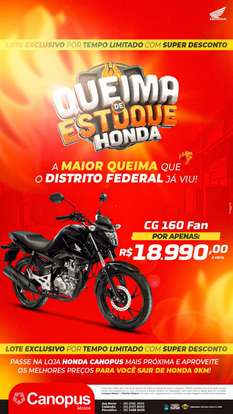 HONDA-CG 160 FAN-2026