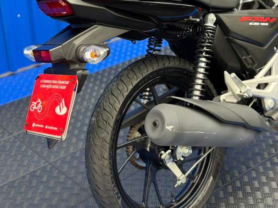 HONDA-CG 160 FAN HONDA-CG 160 FAN-2025