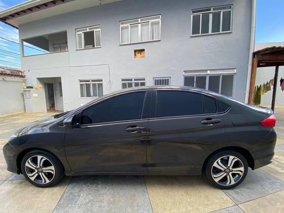 HONDA CITY 1.5 LX 16V FLEX 4P AUTOMÁTICO