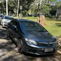 HONDA CIVIC 1.8 LXS 16V FLEX 4P MANUAL HONDA CIVIC 1.8 LXS 16V FLEX 4P MANUAL
