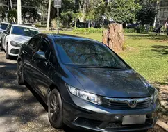 HONDA CIVIC 1.8 LXS 16V FLEX 4P MANUAL HONDA CIVIC 1.8 LXS 16V FLEX 4P MANUAL