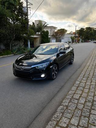 HONDA CIVIC 2.0 16V FLEXONE EXL 4P CVT