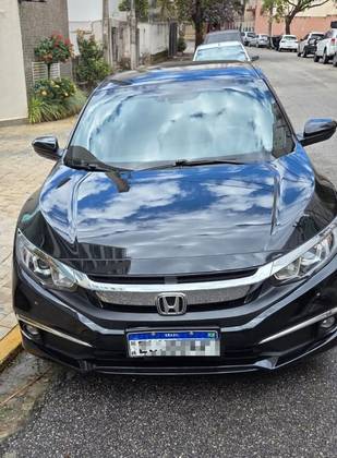 HONDA CIVIC 2.0 16V FLEXONE EXL 4P CVT