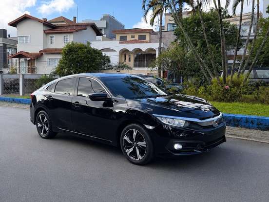 HONDA-CIVIC-2.0 16V FLEXONE EXL 4P CVT HONDA-CIVIC-2018