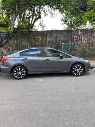 HONDA CIVIC 2.0 LXR 16V FLEX 4P AUTOMÁTICO
