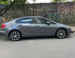 HONDA CIVIC 2.0 LXR 16V FLEX 4P AUTOMÁTICO HONDA CIVIC 2.0 LXR 16V FLEX 4P AUTOMÁTICO