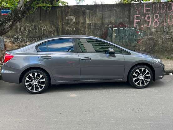 HONDA-CIVIC-2.0 LXR 16V FLEX 4P AUTOMÁTICO HONDA-CIVIC-2014