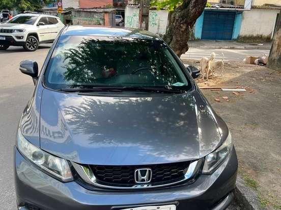HONDA-CIVIC-2.0 LXR 16V FLEX 4P AUTOMÁTICO HONDA-CIVIC-2014
