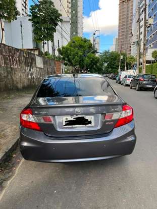 HONDA-CIVIC-2.0 LXR 16V FLEX 4P AUTOMÁTICO HONDA-CIVIC-2014