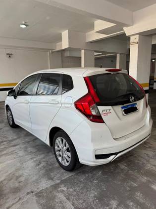 HONDA FIT 1.5 LX 16V FLEX 4P AUTOMÁTICO