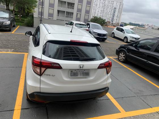 HONDA HR-V 1.8 16V FLEX TOURING 4P AUTOMÁTICO