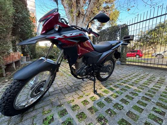 HONDA-XRE 190 ABS-2021