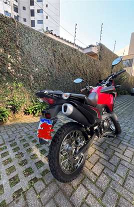 HONDA-XRE 190 ABS-2021