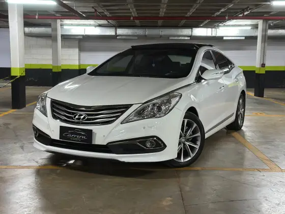 HYUNDAI AZERA 3.0 MPFI GLS V6 24V GASOLINA 4P AUTOMÁTICO HYUNDAI AZERA 3.0 MPFI GLS V6 24V GASOLINA 4P AUTOMÁTICO