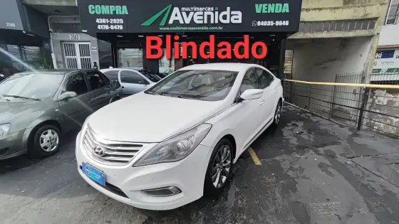HYUNDAI AZERA 3.0 MPFI GLS V6 24V GASOLINA 4P AUTOMÁTICO HYUNDAI AZERA 3.0 MPFI GLS V6 24V GASOLINA 4P AUTOMÁTICO