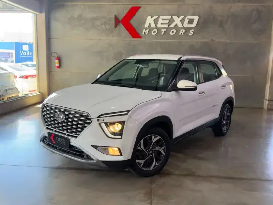 HYUNDAI-CRETA-1.0 TGDI FLEX LIMITED AUTOMÁTICO HYUNDAI-CRETA-2021