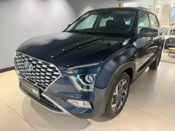 HYUNDAI CRETA 1.0 TGDI FLEX PLATINUM AUTOMÁTICO HYUNDAI CRETA 1.0 TGDI FLEX PLATINUM AUTOMÁTICO