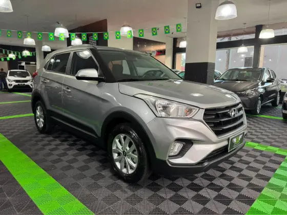 HYUNDAI CRETA 1.6 16V FLEX ACTION AUTOMÁTICO HYUNDAI CRETA 1.6 16V FLEX ACTION AUTOMÁTICO