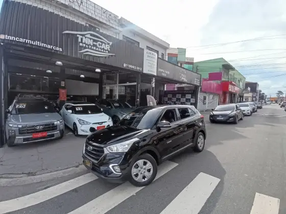 HYUNDAI CRETA 1.6 16V FLEX ATTITUDE AUTOMÁTICO