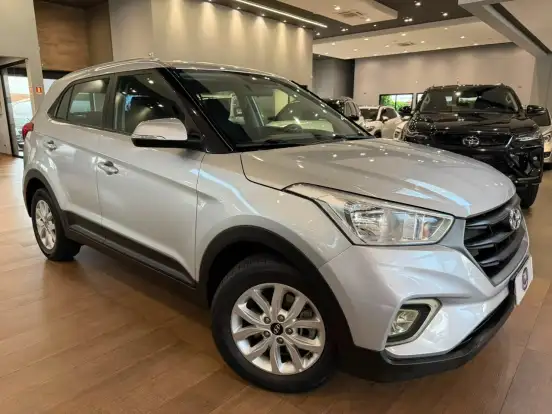 HYUNDAI-CRETA-1.6 16V FLEX ATTITUDE MANUAL HYUNDAI-CRETA-2019