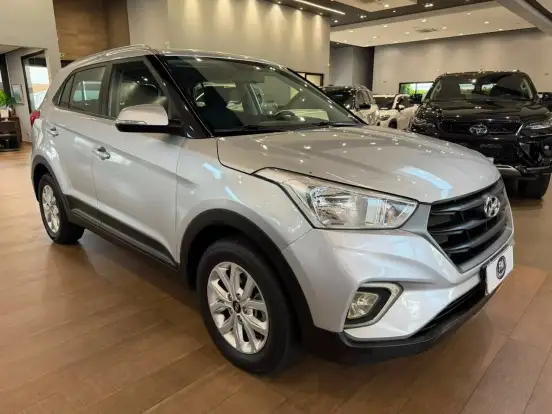 HYUNDAI-CRETA-1.6 16V FLEX ATTITUDE MANUAL HYUNDAI-CRETA-2019