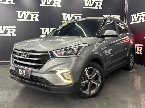 HYUNDAI CRETA 1.6 16V FLEX LIMITED AUTOMÁTICO HYUNDAI CRETA 1.6 16V FLEX LIMITED AUTOMÁTICO