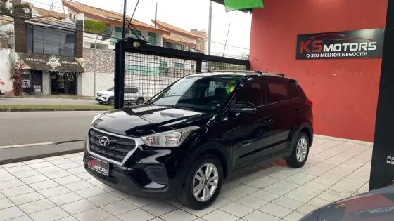 HYUNDAI CRETA 1.6 16V FLEX SMART AUTOMÁTICO